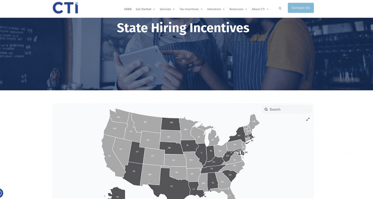 cti-tax-incentive-integrative-data-map