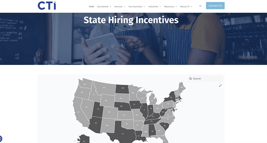 cti-tax-incentive-integrative-data-map