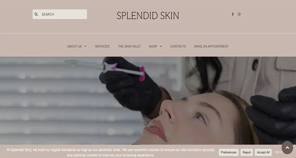 Case Study: Turning Technical Vulnerability into Regional Authority for Splendid Skin
