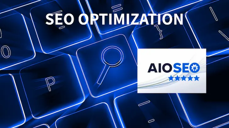 SEO OPTIMIZATION graphic